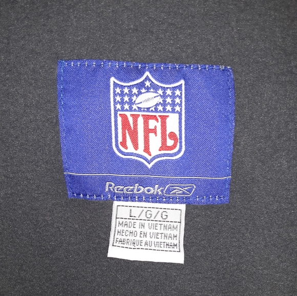 NFL Indianapolis Colts Reebok 2-in-1 Convertible Jacket - Picture 6 of 8